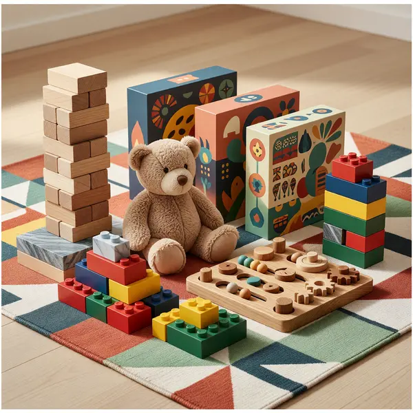 Games and toys